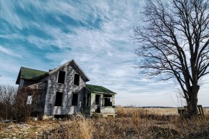 Creepy Old House